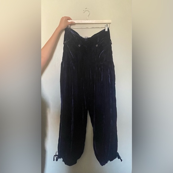 Free People Lotus Velvet Pants - Picture 2 of 4